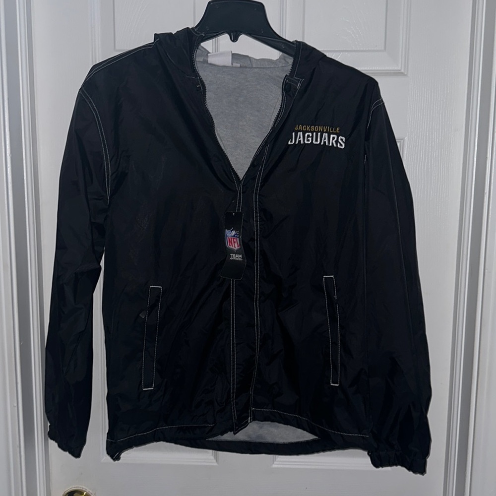 🔥FLASH SALE🔥 NFL Jacksonville Jaguars Size Jacket Small